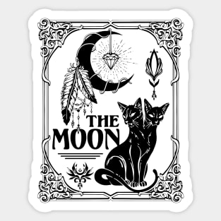 The Moon Sticker